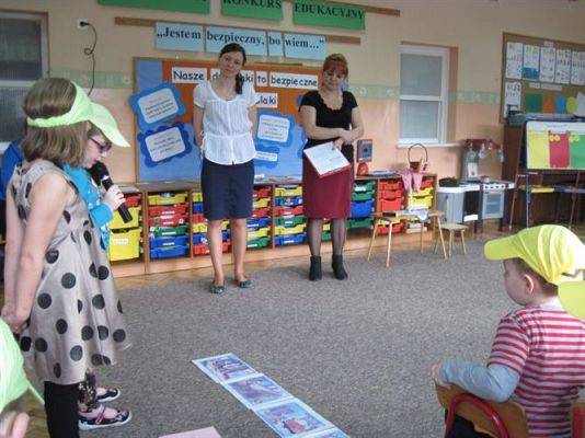 Grafika #21: 27.02.2014 - Konkurs edukacyjny - "Jestem bezpieczny, bo wiem"