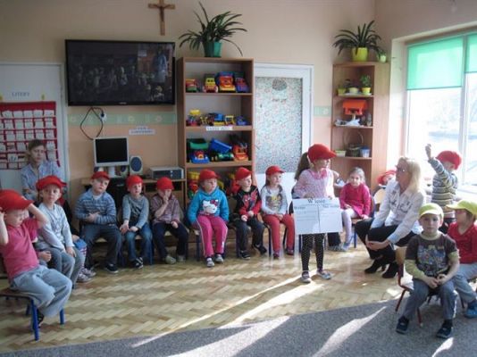 Grafika #32: 27.02.2014 - Konkurs edukacyjny - "Jestem bezpieczny, bo wiem"