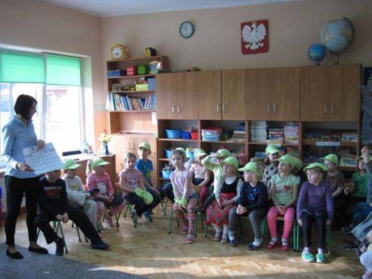 Grafika #33: 27.02.2014 - Konkurs edukacyjny - "Jestem bezpieczny, bo wiem"