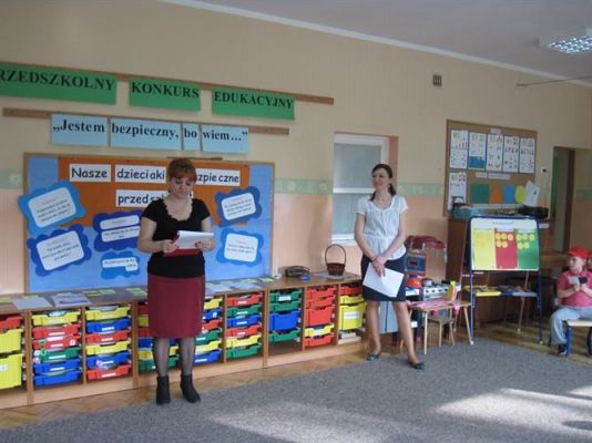 Grafika #35: 27.02.2014 - Konkurs edukacyjny - "Jestem bezpieczny, bo wiem"