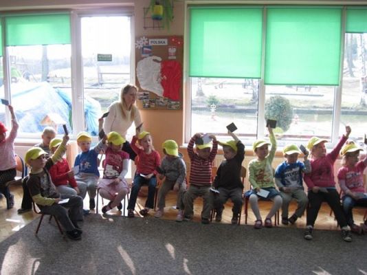 Grafika #37: 27.02.2014 - Konkurs edukacyjny - "Jestem bezpieczny, bo wiem"