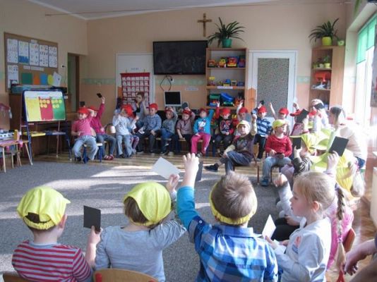 Grafika #38: 27.02.2014 - Konkurs edukacyjny - "Jestem bezpieczny, bo wiem"