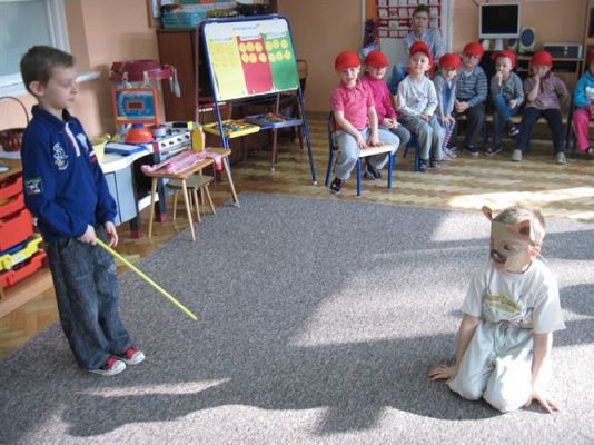 Grafika #43: 27.02.2014 - Konkurs edukacyjny - "Jestem bezpieczny, bo wiem"