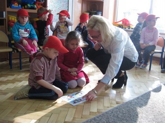 Grafika #48: 27.02.2014 - Konkurs edukacyjny - "Jestem bezpieczny, bo wiem"