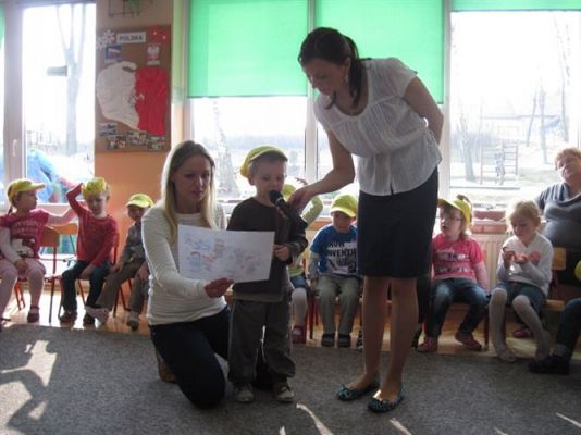 Grafika #49: 27.02.2014 - Konkurs edukacyjny - "Jestem bezpieczny, bo wiem"