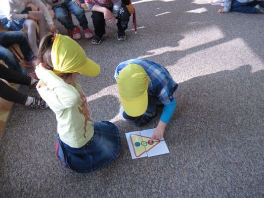 Grafika #53: 27.02.2014 - Konkurs edukacyjny - "Jestem bezpieczny, bo wiem"