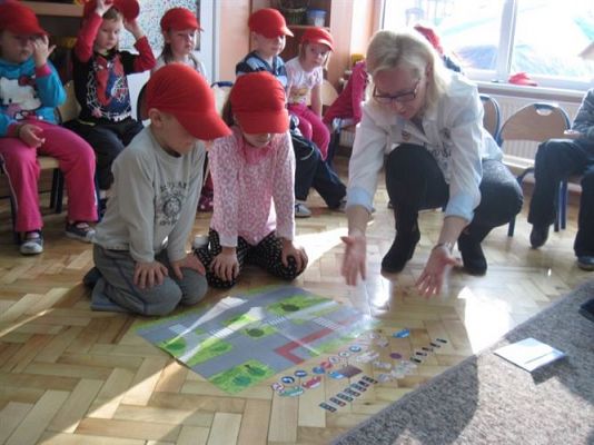 Grafika #58: 27.02.2014 - Konkurs edukacyjny - "Jestem bezpieczny, bo wiem"