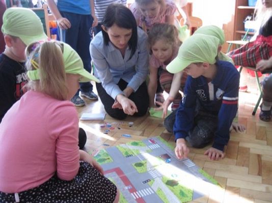 Grafika #61: 27.02.2014 - Konkurs edukacyjny - "Jestem bezpieczny, bo wiem"