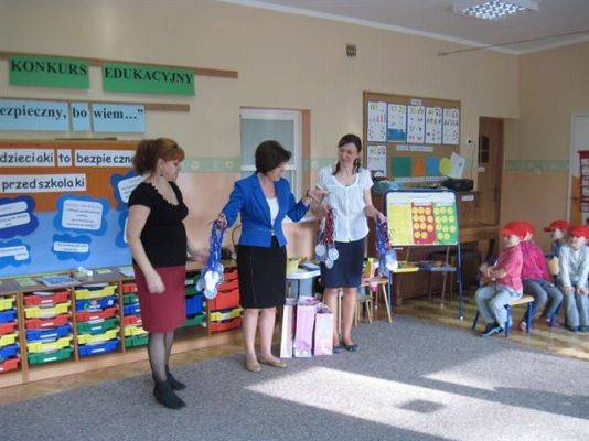 Grafika #67: 27.02.2014 - Konkurs edukacyjny - "Jestem bezpieczny, bo wiem"