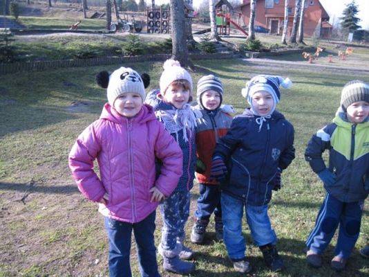 Grafika #3: 21.02.2014 - Jak aktywnie spędzamy czas w ogrodzie przedszkolnym