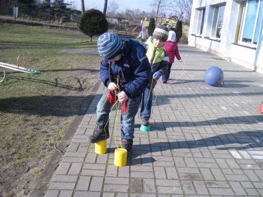 Grafika #6: 21.02.2014 - Jak aktywnie spędzamy czas w ogrodzie przedszkolnym