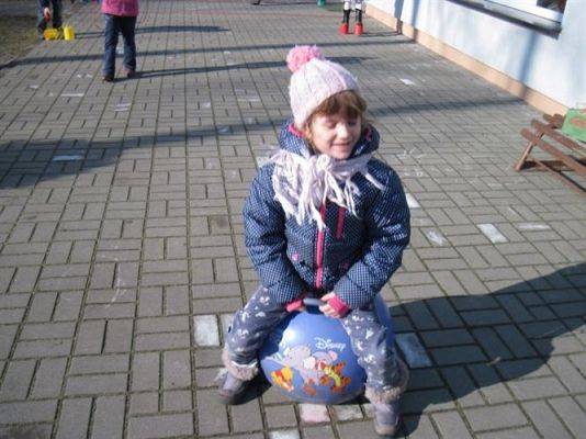 Grafika #11: 21.02.2014 - Jak aktywnie spędzamy czas w ogrodzie przedszkolnym