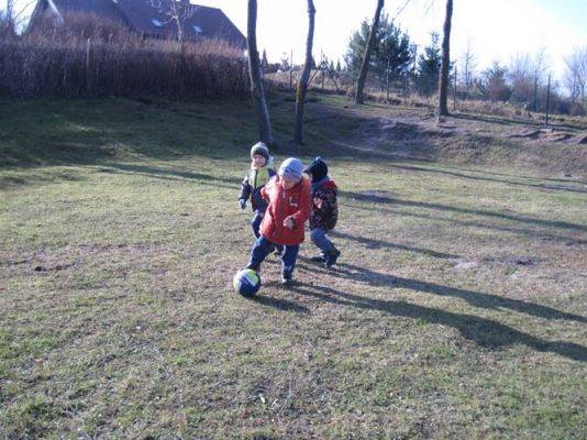 Grafika #13: 21.02.2014 - Jak aktywnie spędzamy czas w ogrodzie przedszkolnym