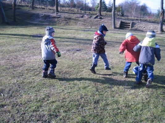 Grafika #14: 21.02.2014 - Jak aktywnie spędzamy czas w ogrodzie przedszkolnym