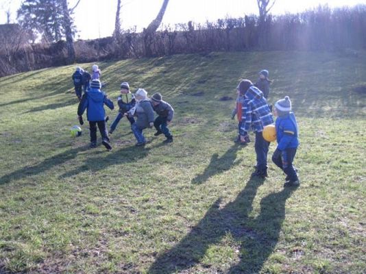 Grafika #17: 21.02.2014 - Jak aktywnie spędzamy czas w ogrodzie przedszkolnym