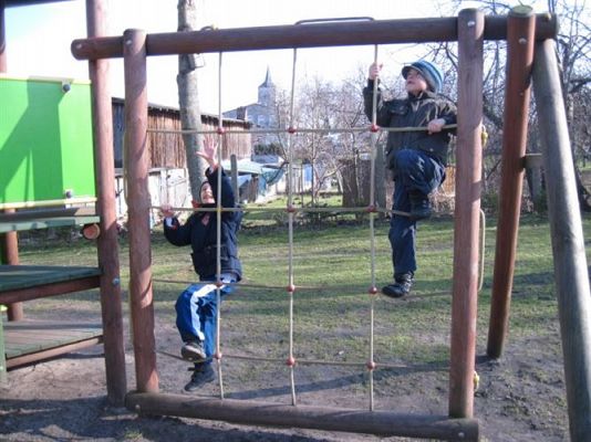 Grafika #18: 21.02.2014 - Jak aktywnie spędzamy czas w ogrodzie przedszkolnym