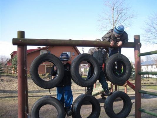 Grafika #20: 21.02.2014 - Jak aktywnie spędzamy czas w ogrodzie przedszkolnym