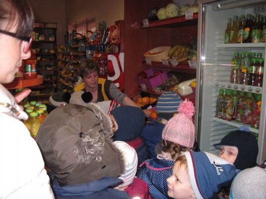 Grafika #6: 20.02.2014 - Z wizytą w sklepie spożywczym