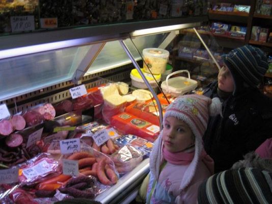 Grafika #9: 20.02.2014 - Z wizytą w sklepie spożywczym