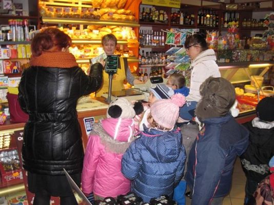 Grafika #12: 20.02.2014 - Z wizytą w sklepie spożywczym