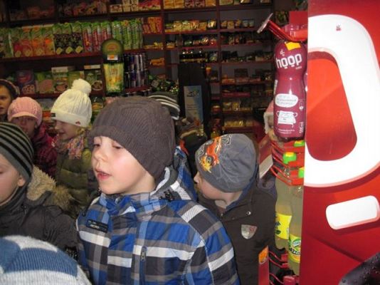 Grafika #17: 20.02.2014 - Z wizytą w sklepie spożywczym