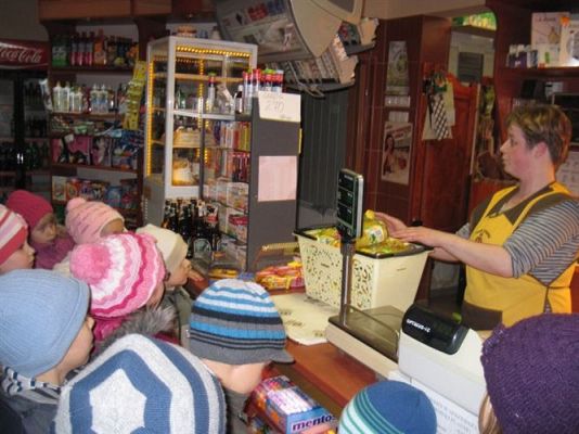 Grafika #18: 20.02.2014 - Z wizytą w sklepie spożywczym