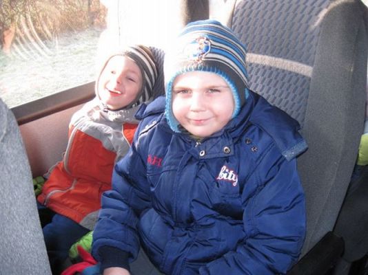 Grafika #0: 18.02.2014 - Warsztaty edukacyjne w Muzeum Przyrodniczym w Rąbce koło Łeby