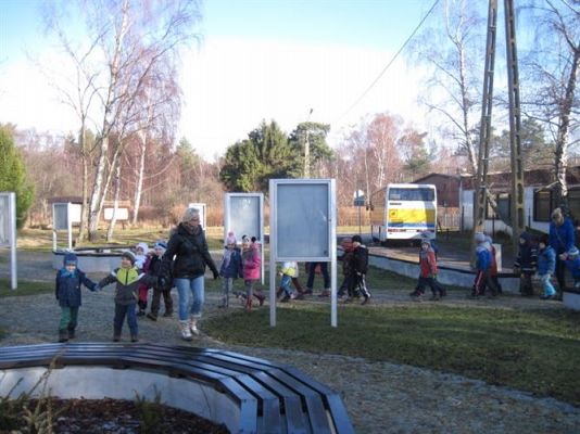 Grafika #5: 18.02.2014 - Warsztaty edukacyjne w Muzeum Przyrodniczym w Rąbce koło Łeby