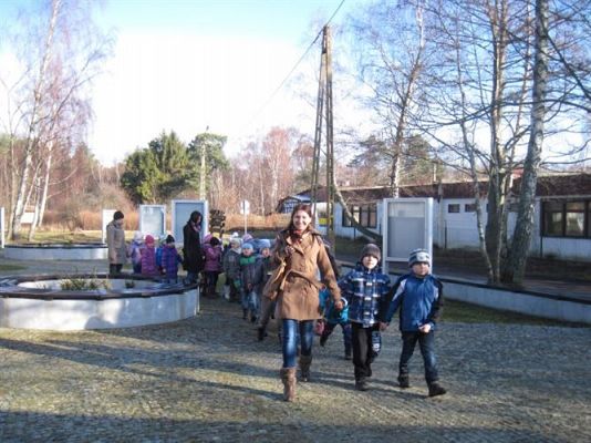 Grafika #9: 18.02.2014 - Warsztaty edukacyjne w Muzeum Przyrodniczym w Rąbce koło Łeby