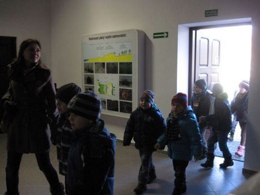 Grafika #10: 18.02.2014 - Warsztaty edukacyjne w Muzeum Przyrodniczym w Rąbce koło Łeby