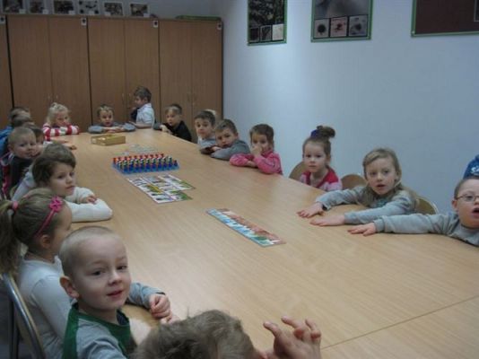 Grafika #11: 18.02.2014 - Warsztaty edukacyjne w Muzeum Przyrodniczym w Rąbce koło Łeby