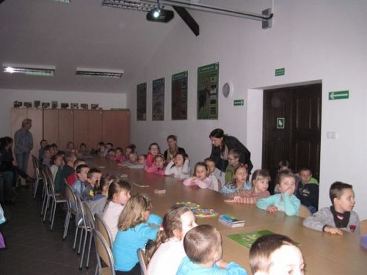 Grafika #14: 18.02.2014 - Warsztaty edukacyjne w Muzeum Przyrodniczym w Rąbce koło Łeby