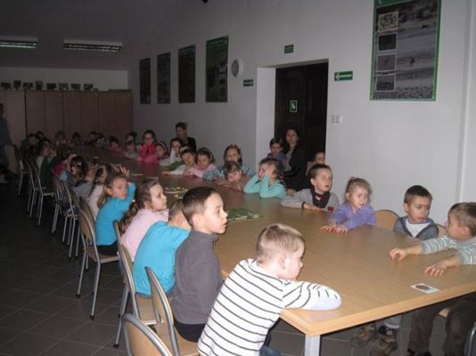 Grafika #16: 18.02.2014 - Warsztaty edukacyjne w Muzeum Przyrodniczym w Rąbce koło Łeby