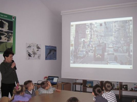 Grafika #17: 18.02.2014 - Warsztaty edukacyjne w Muzeum Przyrodniczym w Rąbce koło Łeby