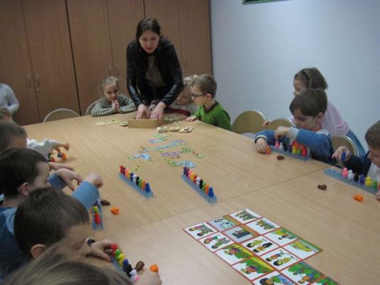Grafika #28: 18.02.2014 - Warsztaty edukacyjne w Muzeum Przyrodniczym w Rąbce koło Łeby