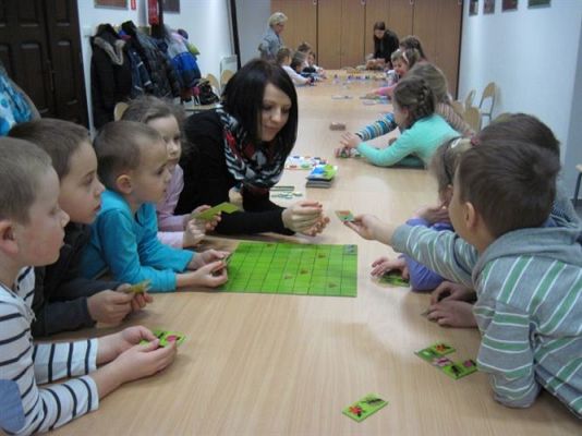 Grafika #32: 18.02.2014 - Warsztaty edukacyjne w Muzeum Przyrodniczym w Rąbce koło Łeby