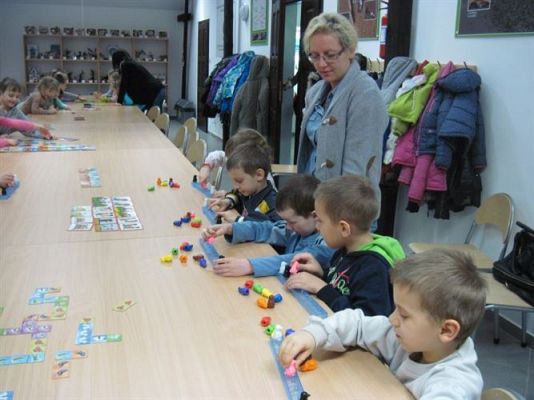 Grafika #35: 18.02.2014 - Warsztaty edukacyjne w Muzeum Przyrodniczym w Rąbce koło Łeby