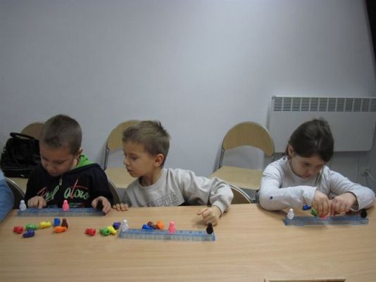 Grafika #36: 18.02.2014 - Warsztaty edukacyjne w Muzeum Przyrodniczym w Rąbce koło Łeby