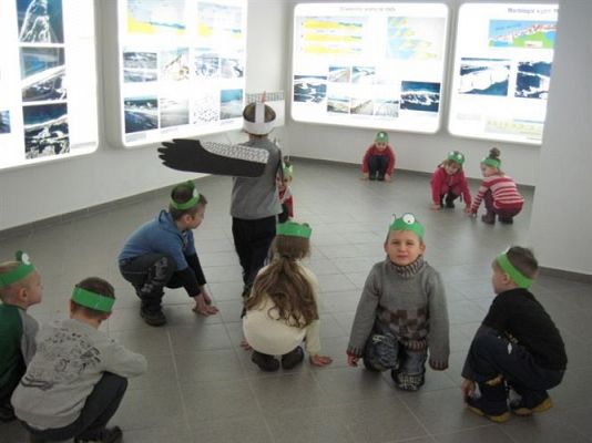 Grafika #37: 18.02.2014 - Warsztaty edukacyjne w Muzeum Przyrodniczym w Rąbce koło Łeby