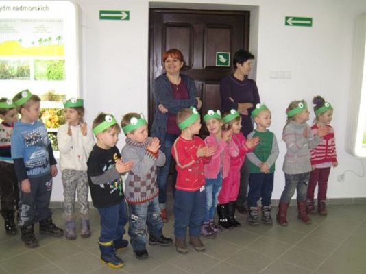 Grafika #41: 18.02.2014 - Warsztaty edukacyjne w Muzeum Przyrodniczym w Rąbce koło Łeby