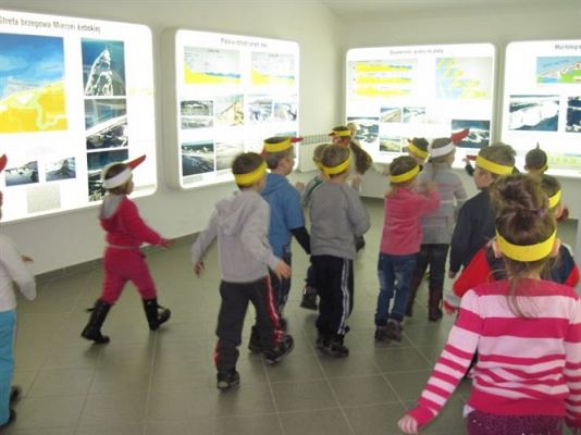 Grafika #43: 18.02.2014 - Warsztaty edukacyjne w Muzeum Przyrodniczym w Rąbce koło Łeby