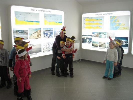 Grafika #45: 18.02.2014 - Warsztaty edukacyjne w Muzeum Przyrodniczym w Rąbce koło Łeby