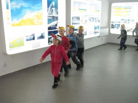 Grafika #46: 18.02.2014 - Warsztaty edukacyjne w Muzeum Przyrodniczym w Rąbce koło Łeby