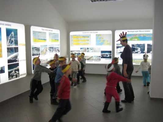 Grafika #47: 18.02.2014 - Warsztaty edukacyjne w Muzeum Przyrodniczym w Rąbce koło Łeby