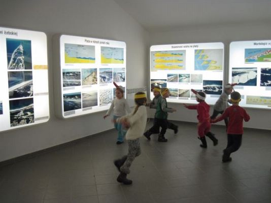 Grafika #48: 18.02.2014 - Warsztaty edukacyjne w Muzeum Przyrodniczym w Rąbce koło Łeby