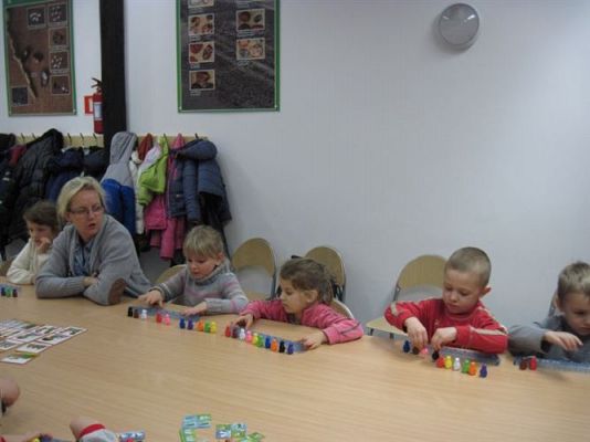 Grafika #51: 18.02.2014 - Warsztaty edukacyjne w Muzeum Przyrodniczym w Rąbce koło Łeby