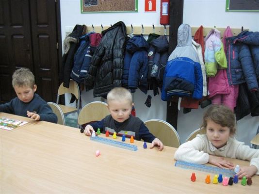 Grafika #53: 18.02.2014 - Warsztaty edukacyjne w Muzeum Przyrodniczym w Rąbce koło Łeby