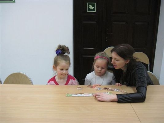 Grafika #56: 18.02.2014 - Warsztaty edukacyjne w Muzeum Przyrodniczym w Rąbce koło Łeby