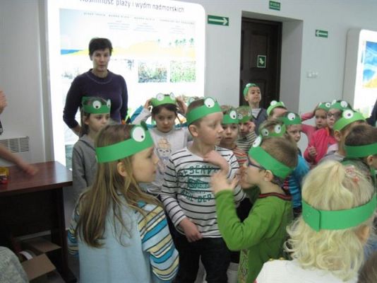 Grafika #58: 18.02.2014 - Warsztaty edukacyjne w Muzeum Przyrodniczym w Rąbce koło Łeby
