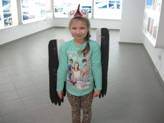 Grafika #59: 18.02.2014 - Warsztaty edukacyjne w Muzeum Przyrodniczym w Rąbce koło Łeby